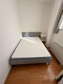 Letto 145x200 IKEA 1+1/2 francese + materasso