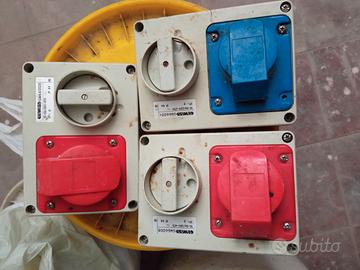 prese industriale salvavita 380 interbloccato 220 