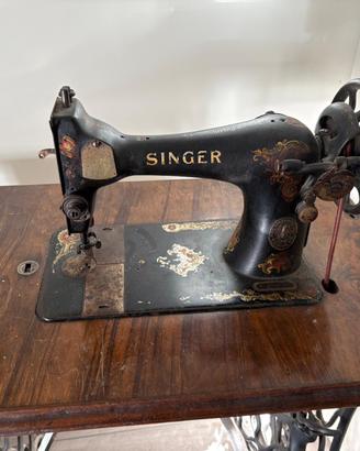 Macchina da cucire Singer anno 1916