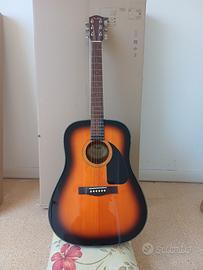 Chitarra acustica Fender CD60 sunburst