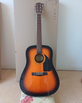 Chitarra acustica Fender CD60 sunburst