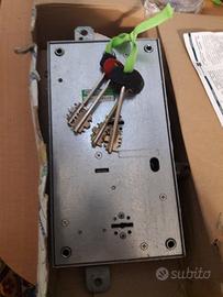 serratura europea mottura a 2 cilindri 