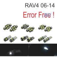 KIT 6 LAMPADE LED INTERNE TOYOTA RAV4 06-14