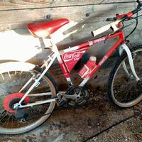 MTB vintage coca cola 