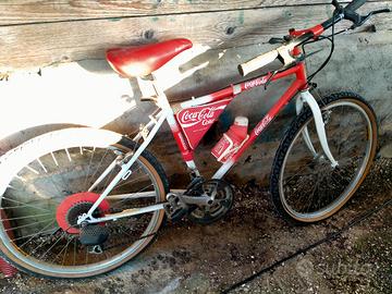 MTB vintage coca cola 