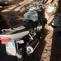 Suzuki GS 500 incidentata
