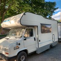 Camper Safariways Fiat