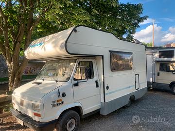 Camper Safariways Fiat