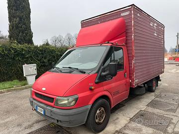FORD TRANSIT  2.8 DIESEL CON PEDANA SOLLEVATRICE