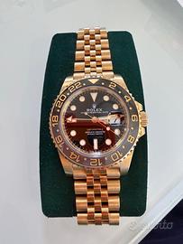 Rolex GMT MASTER ORO