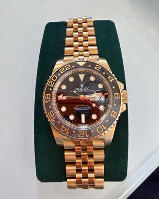 Rolex GMT MASTER ORO