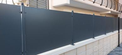 recinzioni pannellature oscuranti