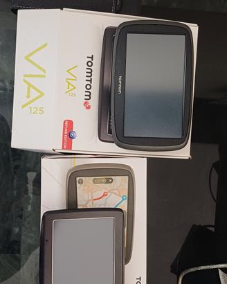 TomTom Go 50 e Via125