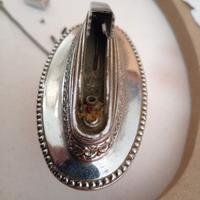 Accendino da tavolo vintage MTC - Per parti di ric