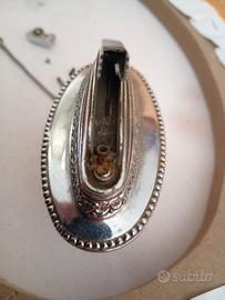 Accendino da tavolo vintage MTC - Per parti di ric