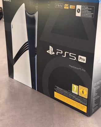 Sony PlayStation 5 Pro 2TB nuovo