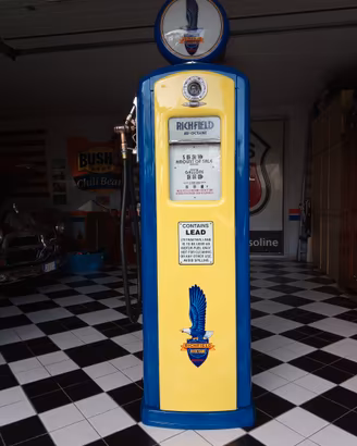 Distributore benzina pompa di benzina