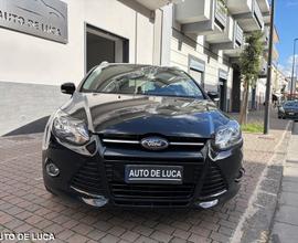 Ford focus sw 1.6 tdci 115cv titanium certificata