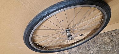 Ruote MTB Strada 26 vintage dura ace xtr shimano