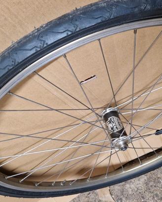 Ruote MTB Strada 26 vintage dura ace xtr shimano