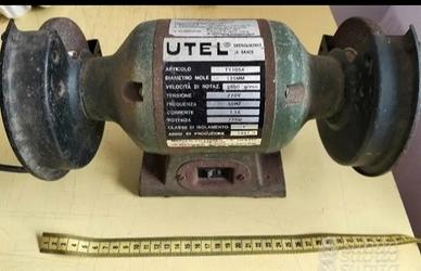 Smerigliatrice doppia utel