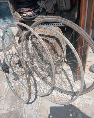 Cerchi da corsa vintage