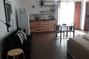 Monovano per soggiorno breve