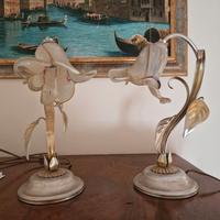 Plafoniera e lampade murano
