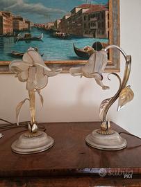 Plafoniera e lampade murano