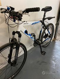 Mountain bike Atala 26” - bianco/nero/blu