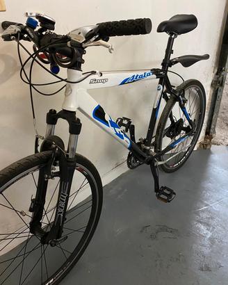 Mountain bike Atala 26” - bianco/nero/blu