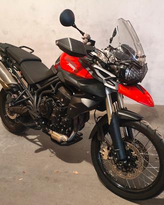 Triumph Tiger 800 XC 2012