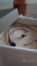 collana e bracciale rigido 