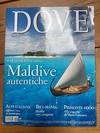 Riviste Dove, viaggi e sapori e ruote classiche