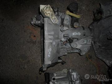 Cambio Peugeot 206 - 1400cc diesel - 8hz