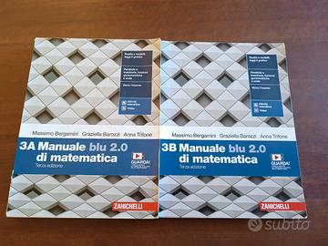 Manuale blu 2.0 di matematica 
