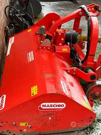 Trincia per trattore maschio