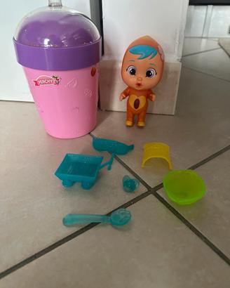 Cry Babies Peachy serie Tuttifrutti