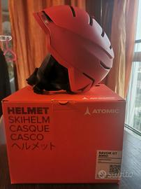 Casco sci Atomic