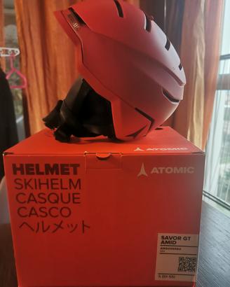 Casco sci Atomic
