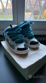 Sneakers Lanvin Curb Bianche