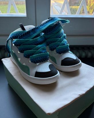 Sneakers Lanvin Curb Bianche