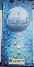 Cataloghi orologi swatch 2004