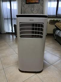 Pinguino Akai con pompa di calore 9000 btu