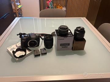 Canon EOS2000d+accessori