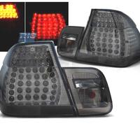 FANALI BMW E46 01-05 LED CRISTALLO SCURO