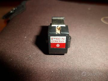 Testina giradischi senza stilo Kenwood n-39 mkii,