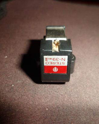 Testina giradischi senza stilo Kenwood n-39 mkii,