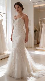 vestito da sposa mai messo