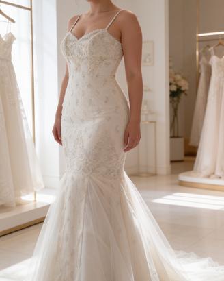 vestito da sposa mai messo